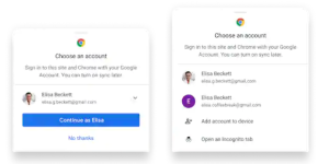 Google Chrome用户更轻松地跨设备同步信息