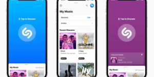 新的Shazam UI使该应用程序具有最新的iOS设计趋势