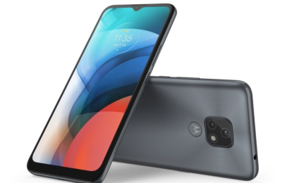 摩托罗拉推出Moto E7搭载48 MP摄像头