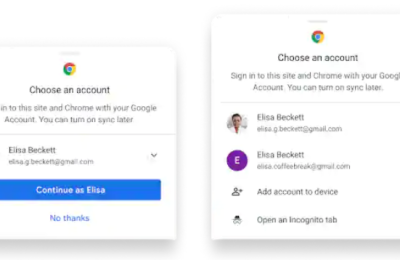 Google Chrome用户更轻松地跨设备同步信息