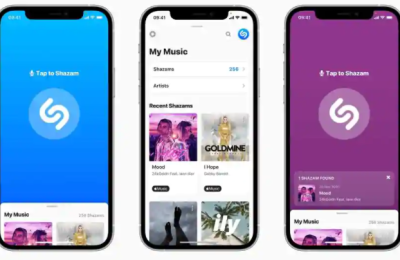 新的Shazam UI使该应用程序具有最新的iOS设计趋势